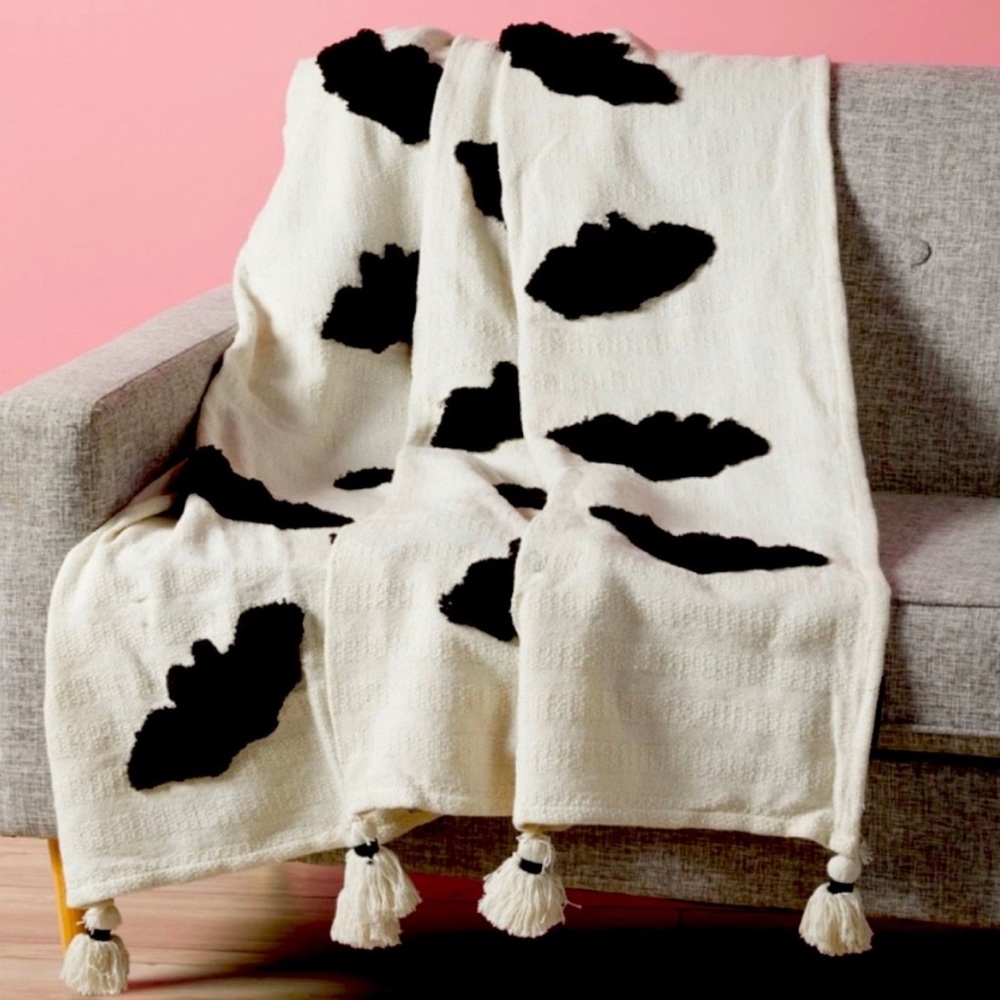 Rachel Zoe Halloween bat blanket